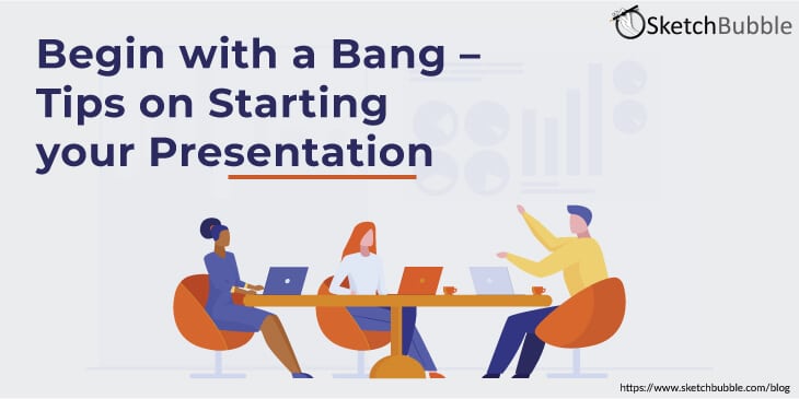 how to start a presentation with a bang