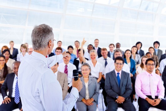 Connect with Audience