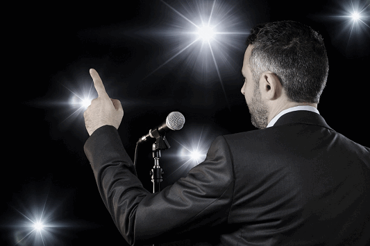 Make a Come Back in Presentation