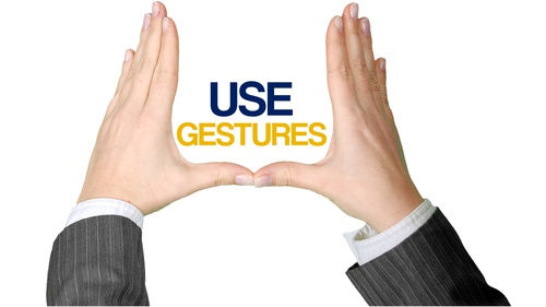 Use Gestures
