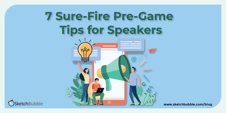 7 sure fire pre game tips for speakers
