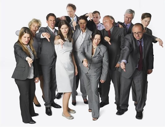 Public Speaking Mistakes