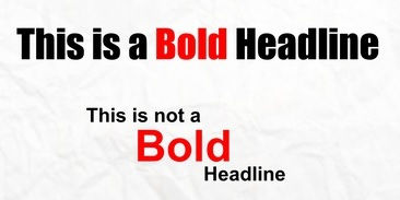 Headline