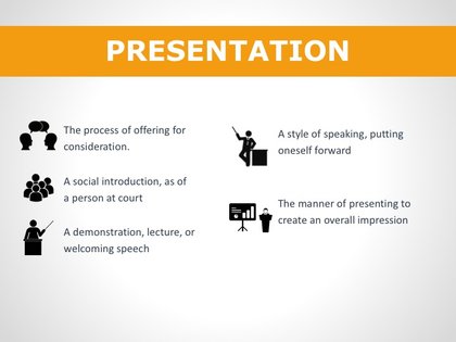 presentation simple rules