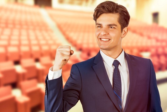 Boost Confidence before a Big Presentation
