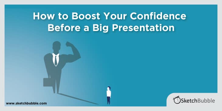 how to boost your confidence before a big presentation