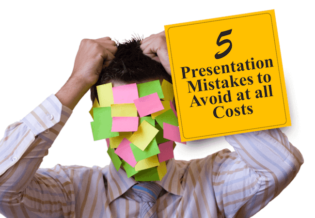 Avoid Presentation Mistakes