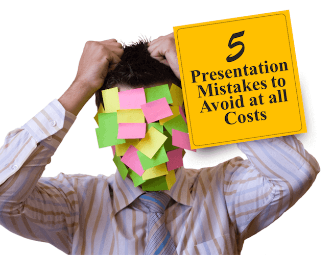 Avoid Presentation Mistakes