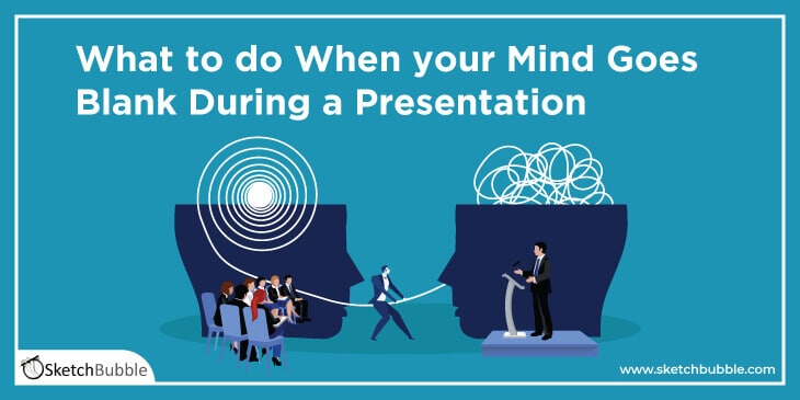 what to do when your mind goes blank during a presentation