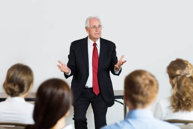 Presentation Skills of a Leader