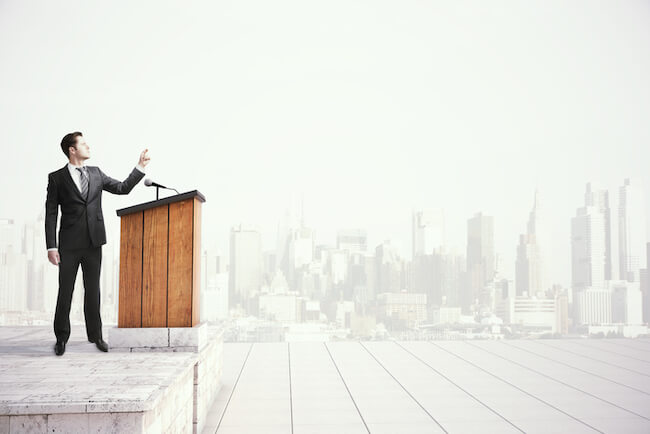 Market Yourself as Public Speaker