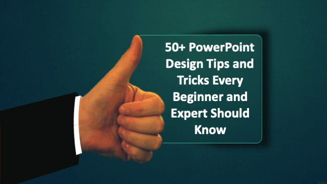 PowerPoint Design Tips and Tricks