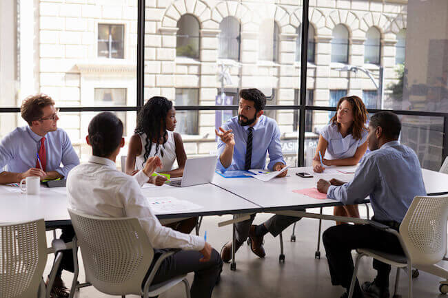 Speak Up in a Meeting