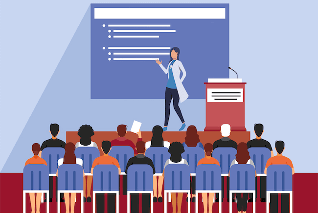 what is an effective academic presentation