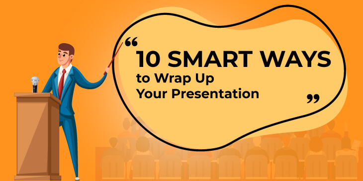 what is wrap up presentation