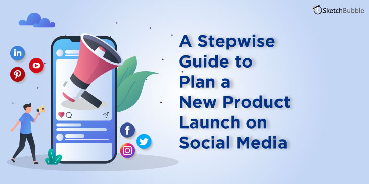 Guide to plan new product launch on social media