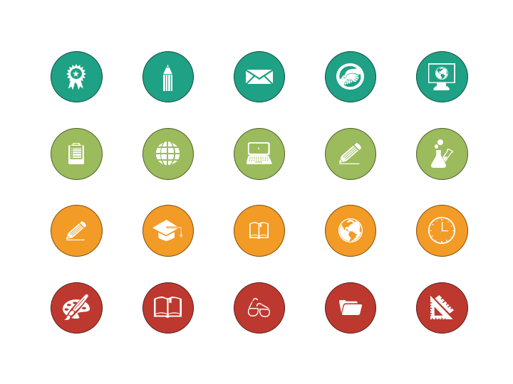 Flat Icons