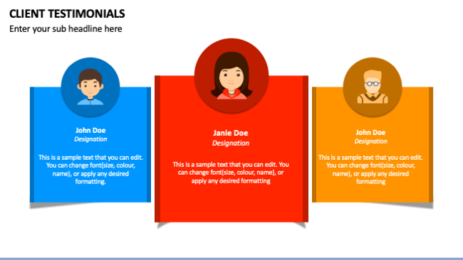 Client Testimonials Slide