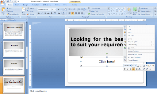 hyperlinking in powerpoint - purshoLOGY hyperlinking in powerpoint