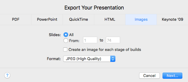 export-presentation