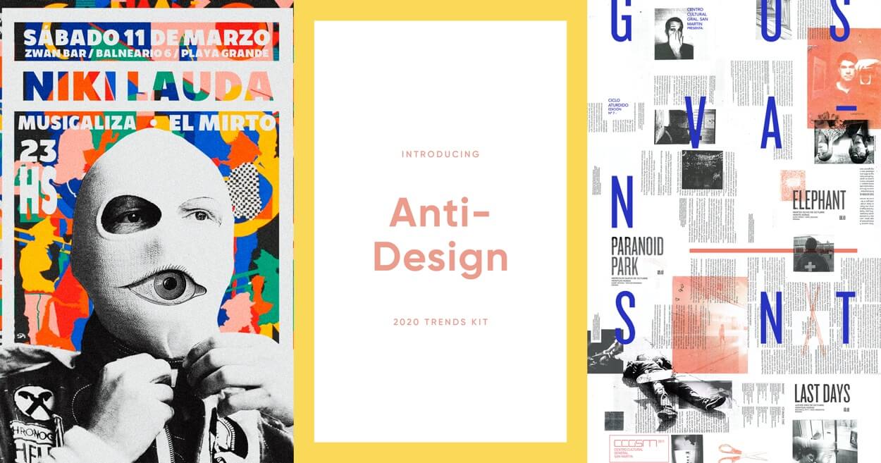 Anti-Design Graphics will Gain Traction and Popularity