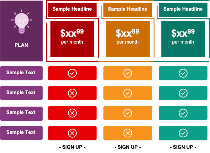 Table Example