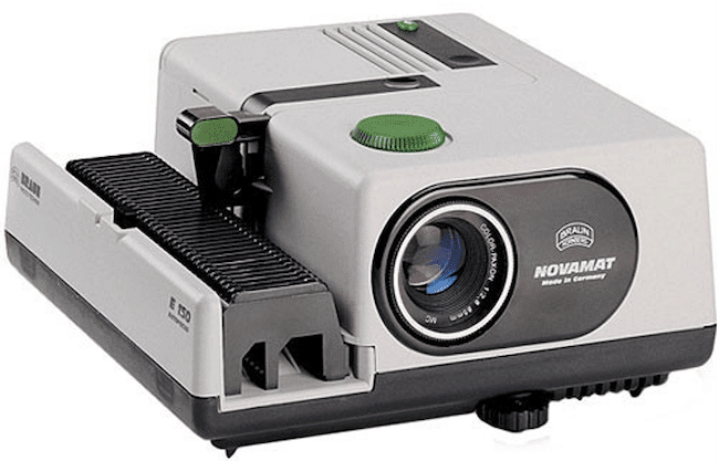 Slide Projector