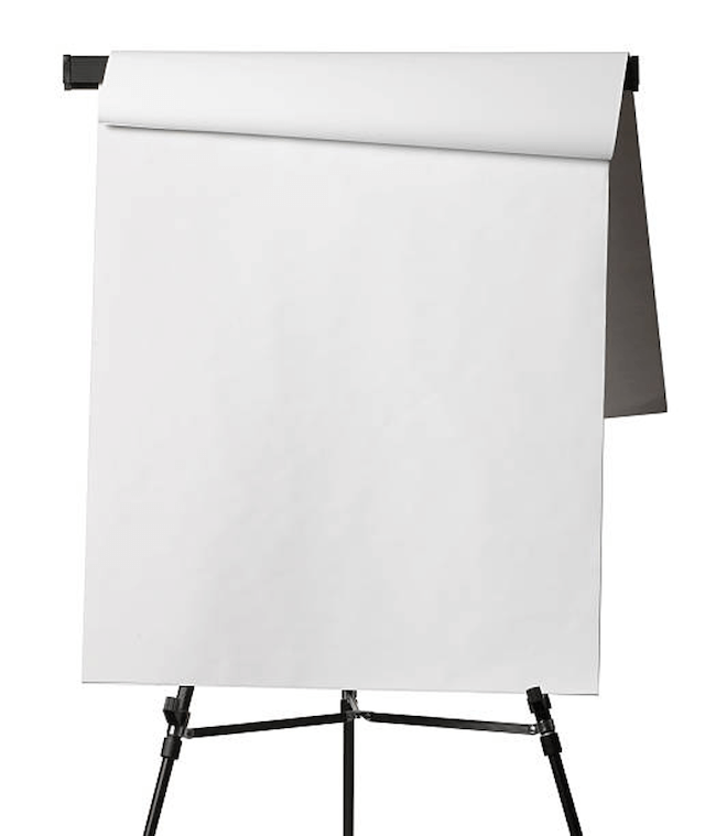 Paper Flip Chart