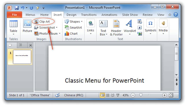 PowerPoint Screen