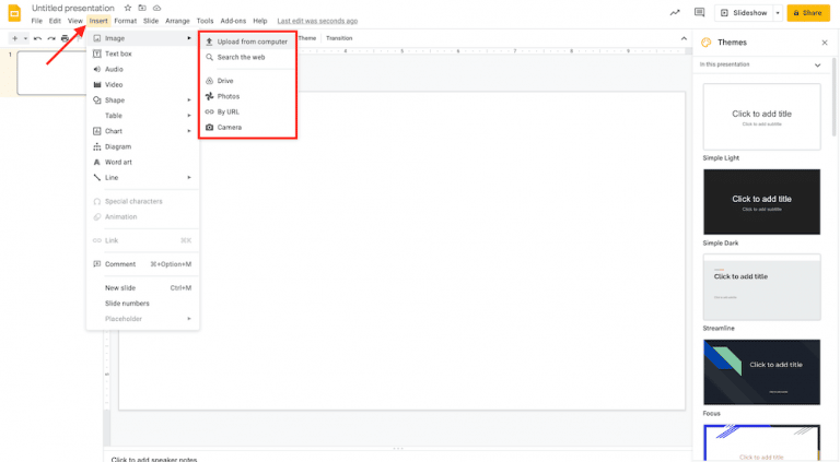 How to Make a Collage in Google Slides (Step by Step)
