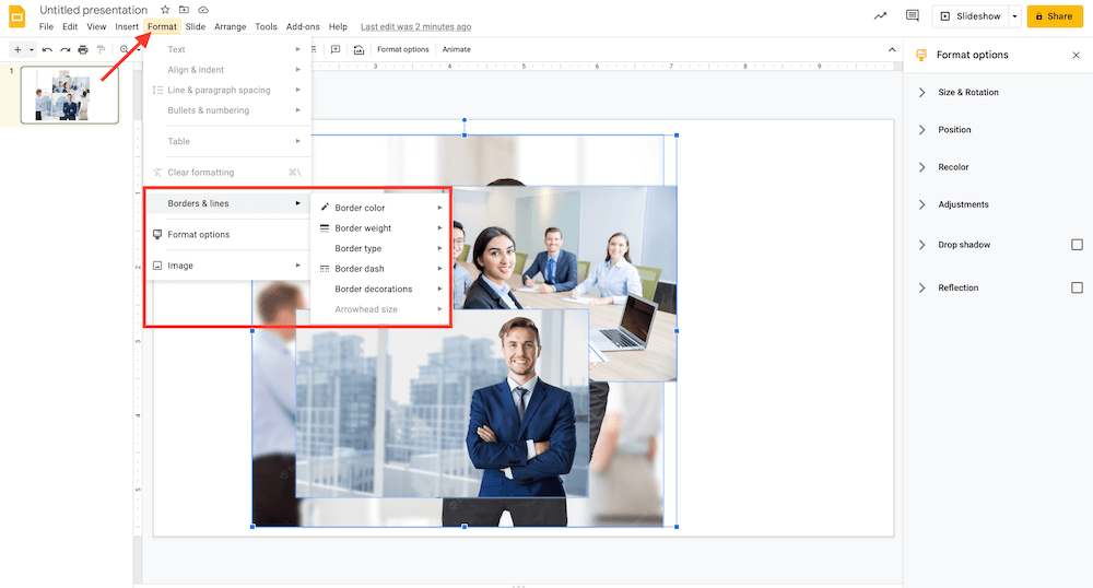 How to Make a Collage in Google Slides (Step by Step)