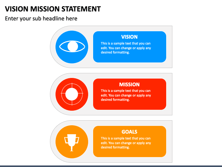 Vision Mission Statement slide