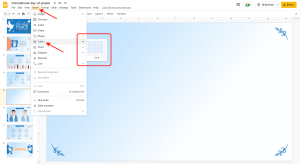 How to Add and Edit a Table in Google Slides in Just Two Steps