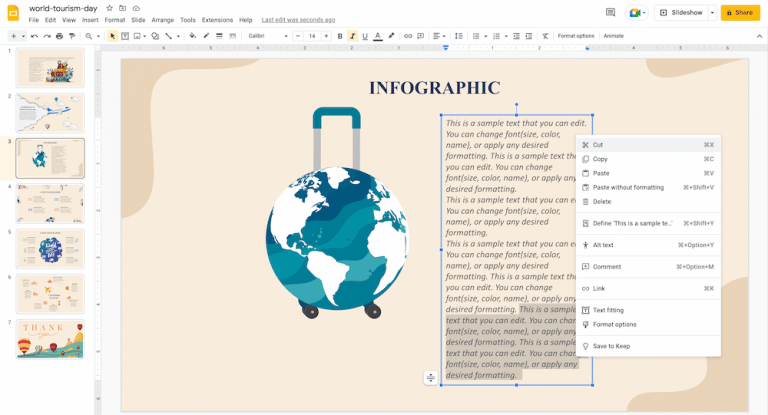 How to Wrap Text in Google Slides in Four Simple Steps