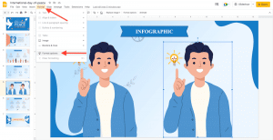 How to Make an Image Transparent in Google Slides