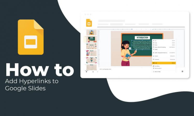 How to Add Hyperlinks in Google Slides