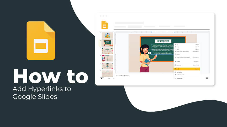 How to Add Hyperlinks in Google Slides