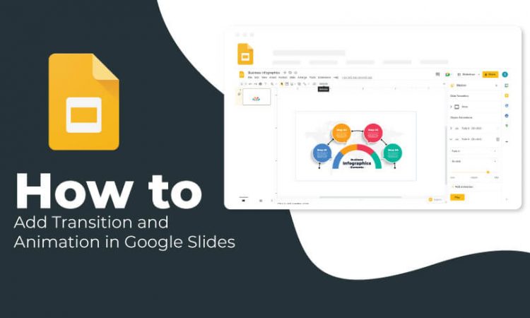 How to Add Transition and Animation in Google Slides