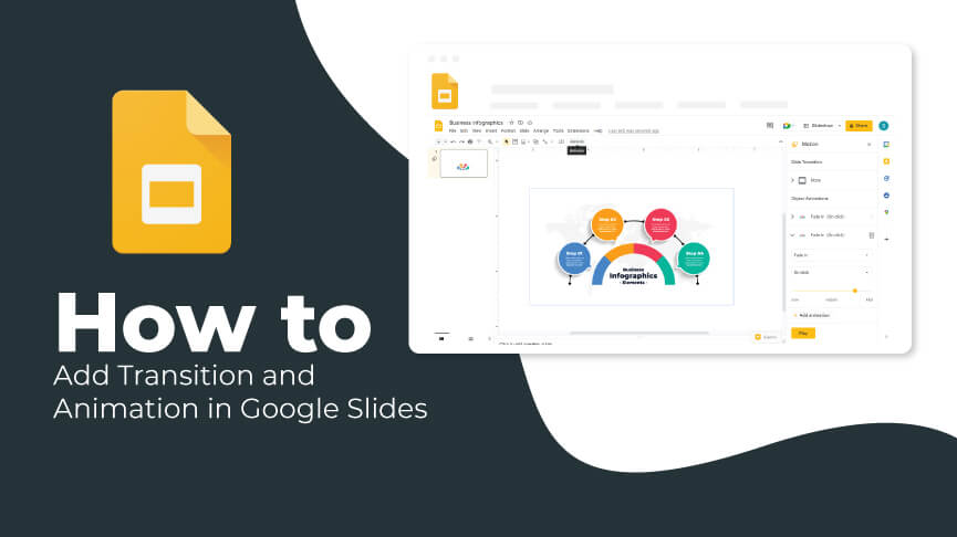 How to Add Transition and Animation in Google Slides