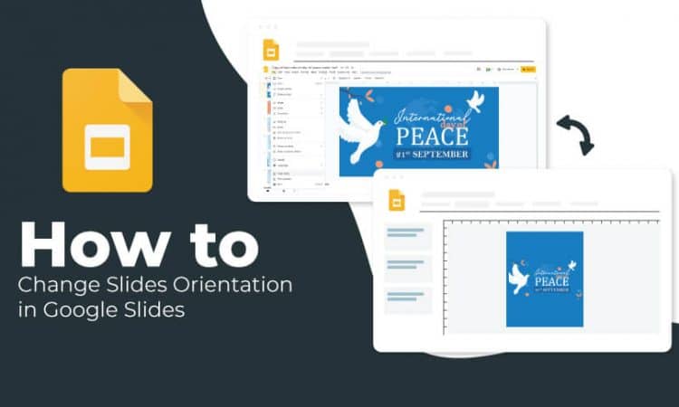 How to Change Slides Orientation in Google Slides