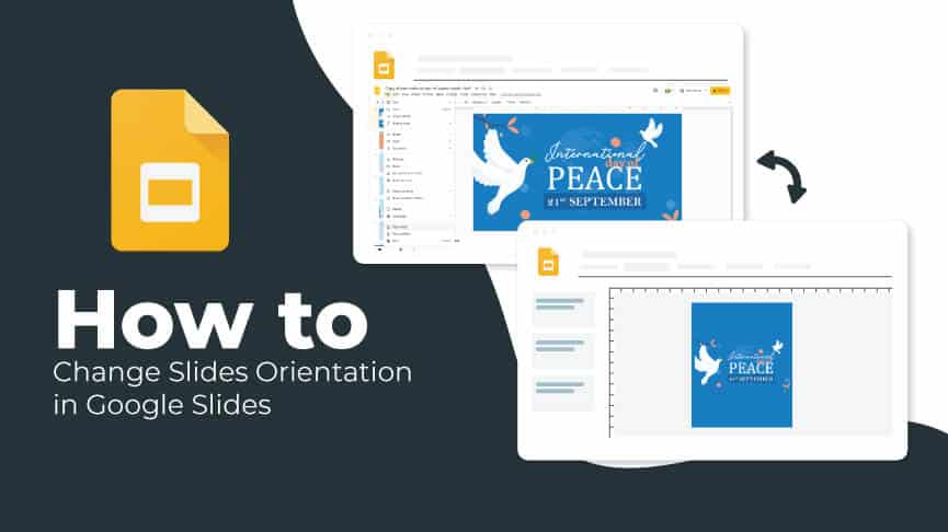 How to Change Slides Orientation in Google Slides