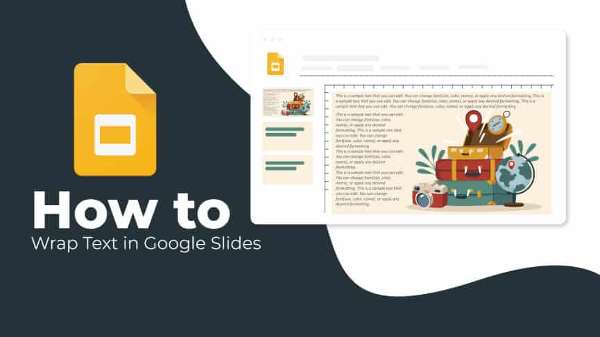 How to Wrap Text in Google Slides