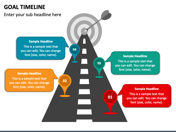 Goal Timeline PPT