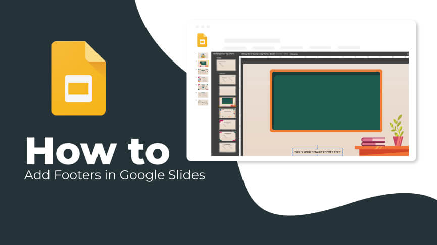 How to Add Footers in Google Slides