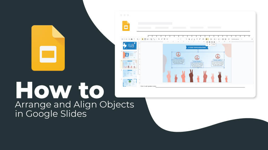 How to Arrange and Align Objects in Google Slides