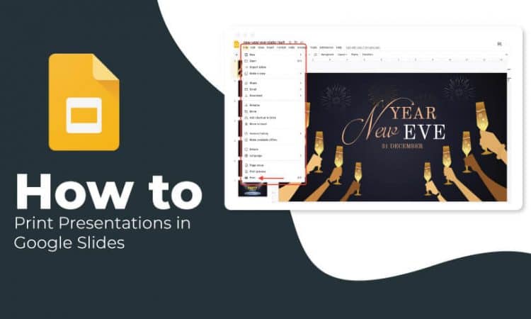 How to Print Presentations in Google Slides