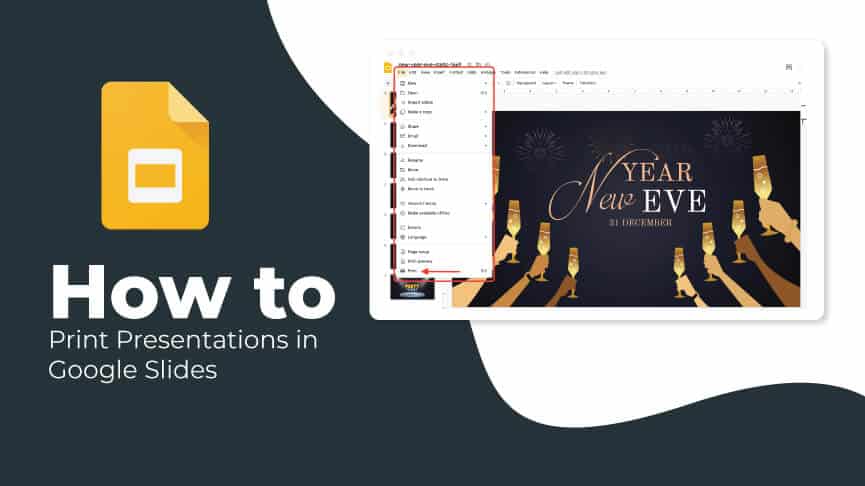 How to Print Presentations in Google Slides