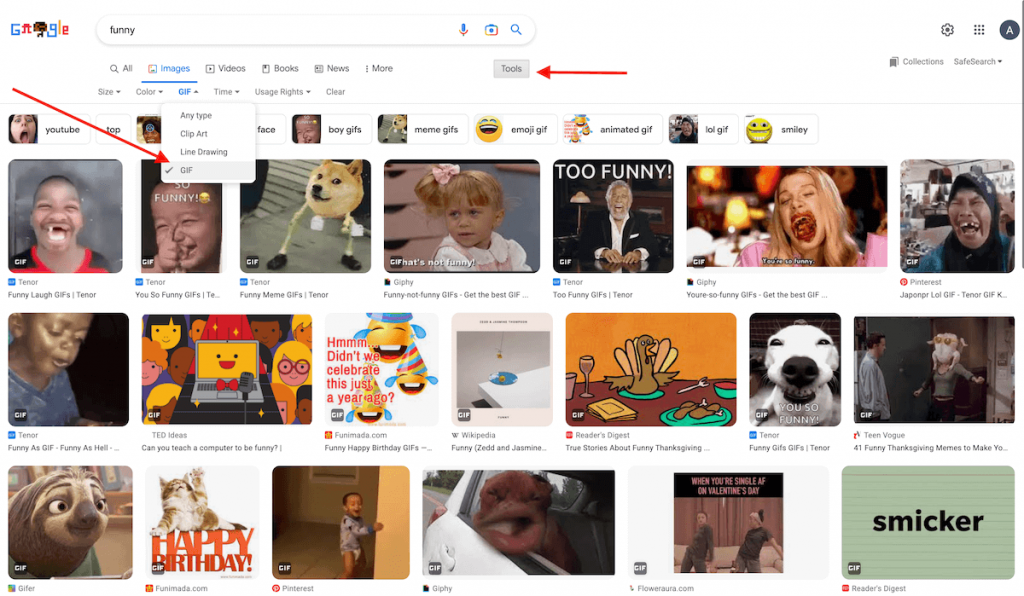 Search Google Images