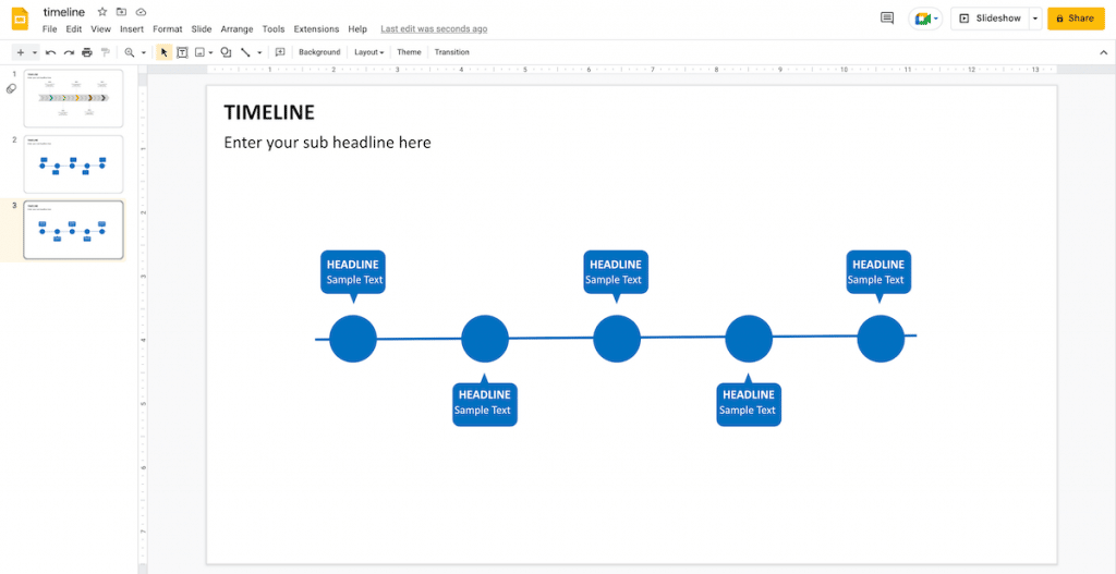 Format text in Google Slides