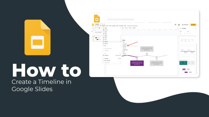 How to Create a Timeline in Google Slides (Step by Step)
